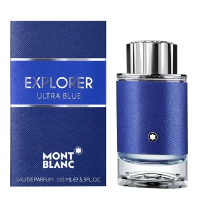 Mont Blanc Explorer Ultra Blue