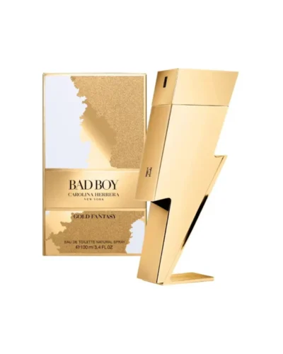 Carolina Herrera Bad Boy Gold Fantasy