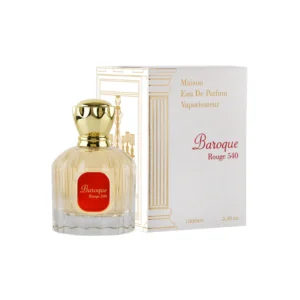 Maison Alhambra Baroque Rouge 540