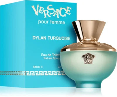 Versace Dylan Turquoise pour femme