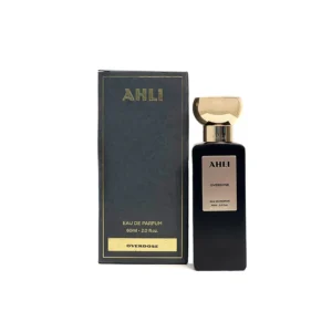 🔥 Ahli Overdose 60ml – Perfume Árabe Intenso, Oscuro y Provocador |