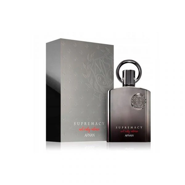 🔥 Afnan Supremacy Not Only Intense 100ml | Perfume Árabe Masculino Original