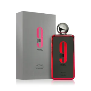 🔥 Afnan 9PM Rebel 100ml | Perfume Árabe Masculino Original