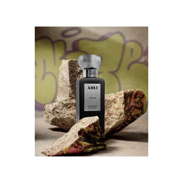 🌊 Ahli Octans 60ml – Perfume Árabe Fresco, Amaderado y Moderno |