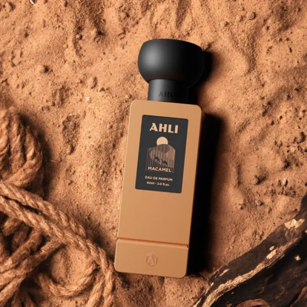 🍮 Ahli Macamel 60ml – Perfume Árabe Dulce, Gourmand y Adictivo