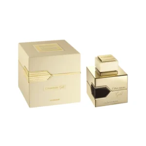 🥇 Al Haramain L’Aventure Gold 100ml – Perfume Árabe Masculino Dulce, Sofisticado y Moderno |