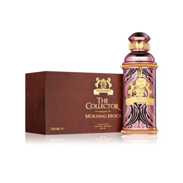 🖤 Alexandre J Morning Muscs 100ml – Perfume Nicho Floral, Almizclado y Sofisticado |