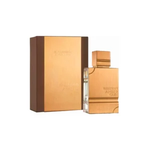 ✨ Al Haramain Amber Oud Gold Edition – Perfume Árabe Dulce, Elegante y Sofisticado |