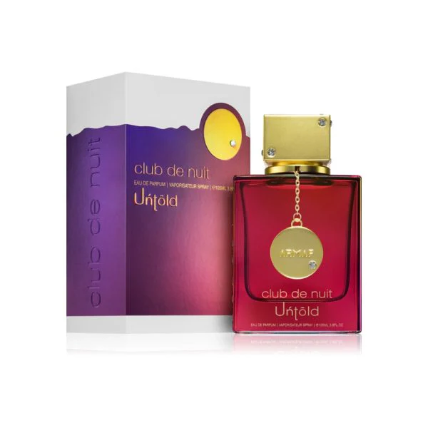 🎨 Armaf Club de Nuit Untold 105ml – Perfume Unisex Ámbar, Floral y Azafranado |