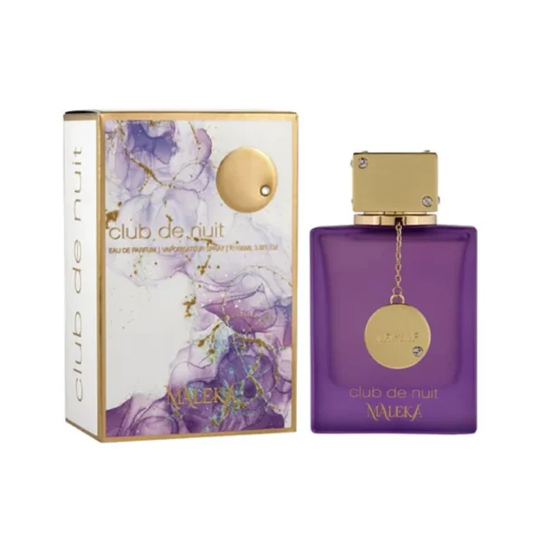 🌸 Armaf Club de Nuit Maleka 105ml – Perfume Femenino Floral, Ambarado y Sofisticado |