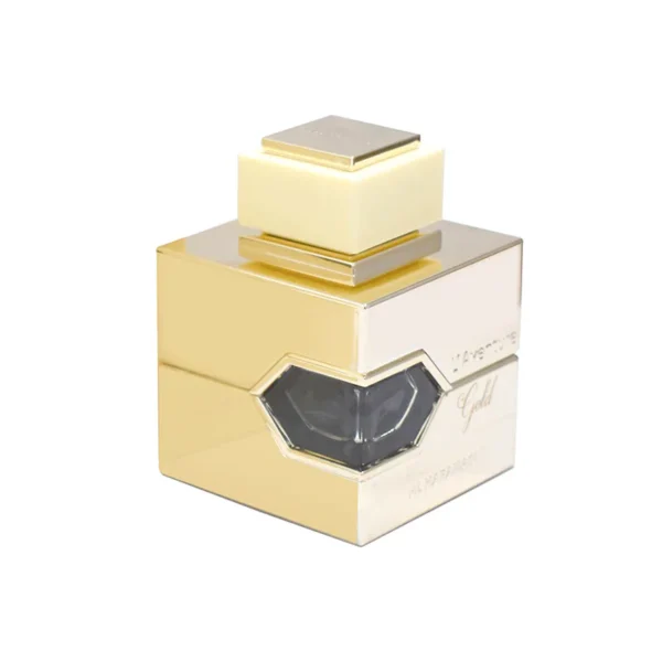🥇 Al Haramain L’Aventure Gold 100ml – Perfume Árabe Masculino Dulce, Sofisticado y Moderno |