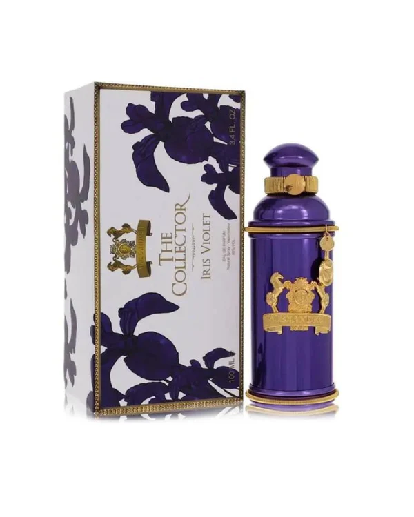 🖤 Alexandre J Iris Violet 100ml – Perfume Nicho Floral Sofisticado y Exclusivo |