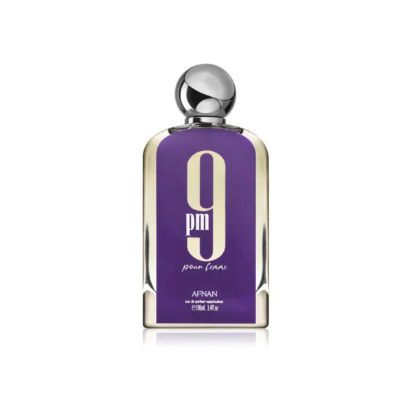 🌸 Afnan 9PM Pour Femme 100ml | Perfume Árabe Femenino Original