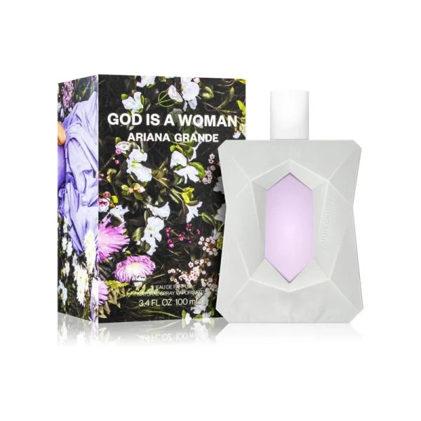 🌸 Ariana Grande God Is a Woman 100ml – Perfume Femenino Suave, Luminoso y Moderno |