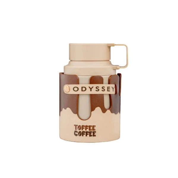 🍮 Armaf Odyssey Toffee Coffee 100ml – Perfume Masculino de Café, Caramelo y Ámbar |