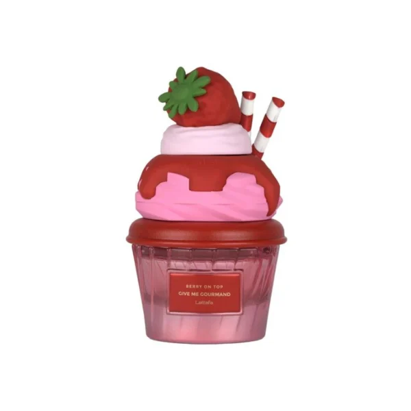 🍦 Lattafa Pride Berry On Top – Eau de Parfum Femenino |