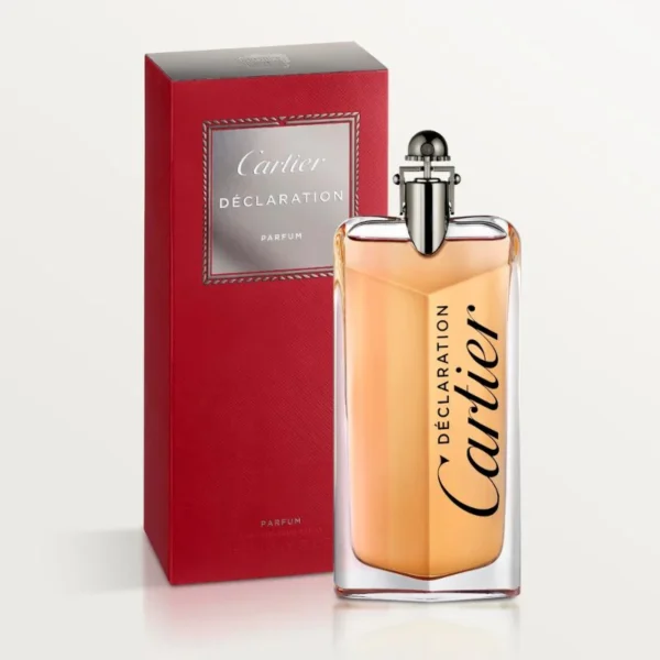 🪵 Cartier Declaration 100ml – Eau de Parfum Masculino Ámbar Amaderado |