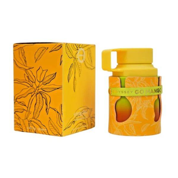 🥭 Armaf Odyssey Go Mango Tropical 100ml – Perfume Unisex de Mango, Frutas Exóticas y Ámbar |