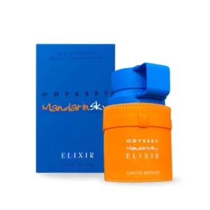 🍊 Armaf Odyssey Mandarin Sky Elixir 100ml – Perfume Masculino Ultra-Concentrado, Dulce y Especiado |