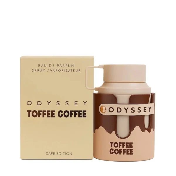 🍮 Armaf Odyssey Toffee Coffee 100ml – Perfume Masculino de Café, Caramelo y Ámbar |