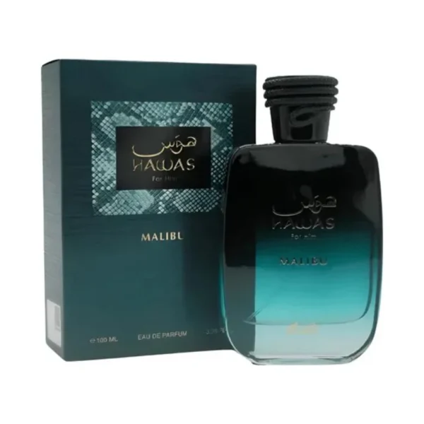 🐎 Rasasi Hawas Malibu – Eau de Parfum |