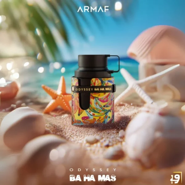 🍹 Armaf Odyssey Bahamas Tropical 100ml – Perfume Masculino Cítrico, Frutal y Exótico |