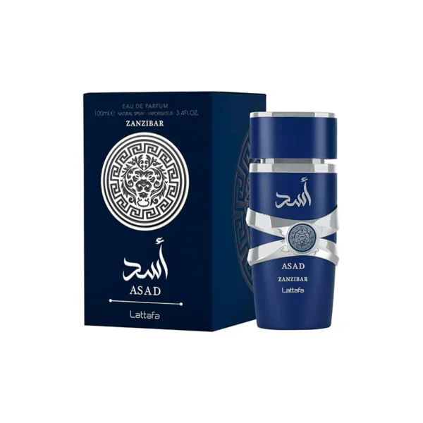 ASADZANZIBAR2 🌊 Lattafa Asad Zanzibar – Eau de Parfum Masculino |