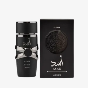 ⚜️ Lattafa Asad Elixir – Eau de Parfum Masculino |