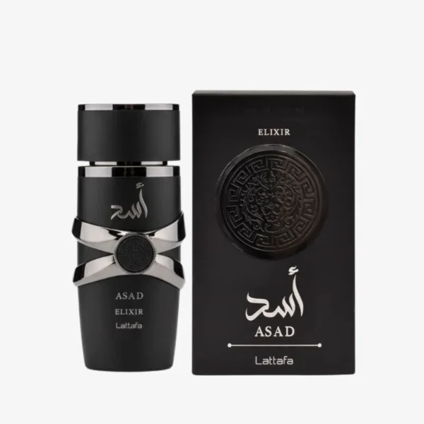 ⚜️ Lattafa Asad Elixir – Eau de Parfum Masculino |