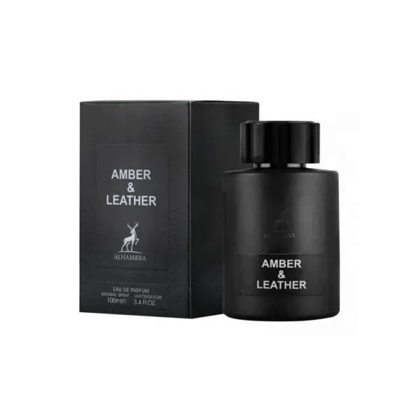 🏍️ Maison Alhambra Amber & Leather – Eau de Parfum |