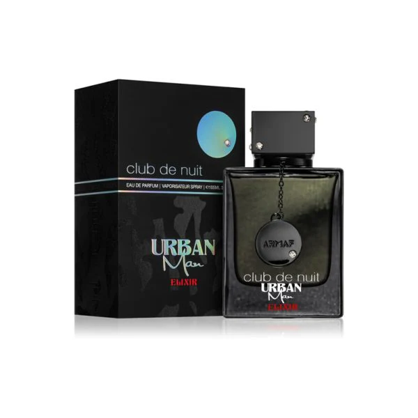 🌃Armaf Club de Nuit Urban Man Elixir 105ml – Perfume Masculino Intenso, Dulce y Especiado |