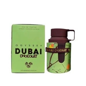 🍫 Armaf Odyssey Dubai Chocolat 100ml – Perfume Unisex Ámbar Vainilla, Chocolate y Cacao |