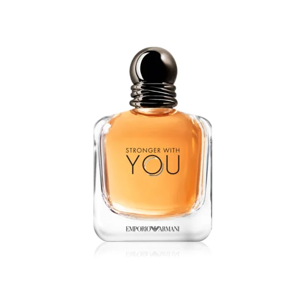 🌰 Giorgio Armani Stronger With You – Eau de Toilette Masculino Aromático Fougère |