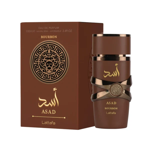 🪵 Lattafa Pride Asad Bourbon – Eau de Parfum Masculino |
