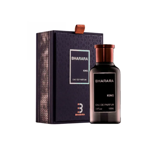 👑 Bharara King – Parfum para Hombre Ámbar Frutal |