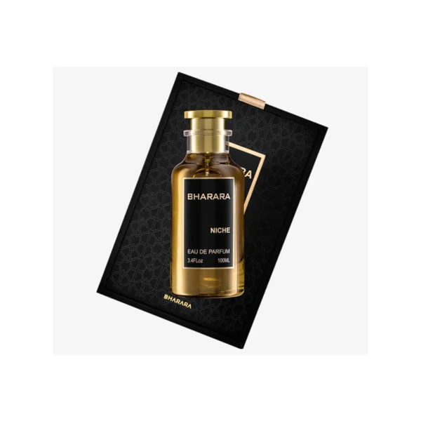 🏺 Bharara Niche Parfum – Fragancia Unisex Ámbar Floral y Especiada |
