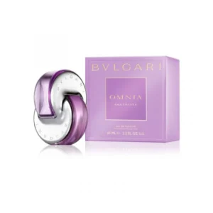 🌸 Bvlgari Omnia Amethyste 65ml – Eau de Toilette para Mujer Floral Amaderado |