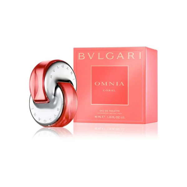 🌺 Bvlgari Omnia Coral – Eau de Toilette para Mujer Floral Frutal |