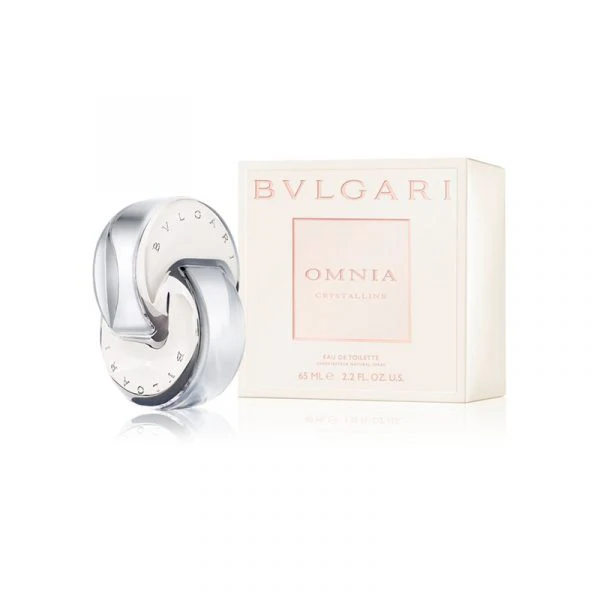 🌿 Bvlgari Omnia Crystalline – Eau de Toilette para Mujer Floral Acuática |