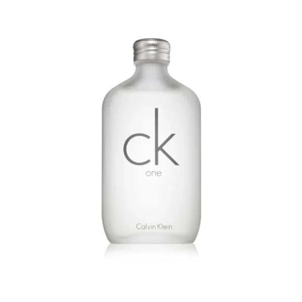 🍋 Calvin Klein CK One – Eau de Toilette Unisex Cítrico Aromático |