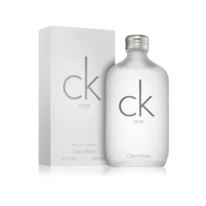 🍋 Calvin Klein CK One – Eau de Toilette Unisex Cítrico Aromático |