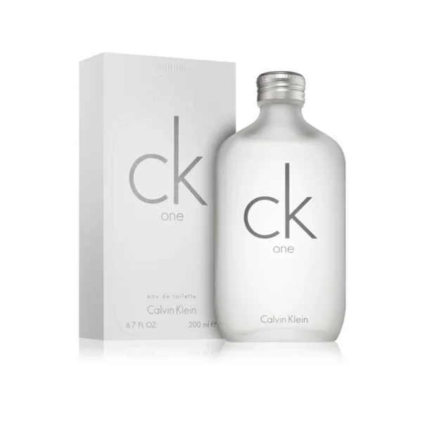🍋 Calvin Klein CK One – Eau de Toilette Unisex Cítrico Aromático |