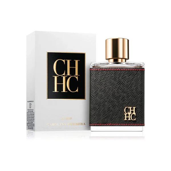 Carolina-herrera-CH-men 🧥 Carolina Herrera CH Men – Eau de Toilette Masculino Ámbar Especiado |