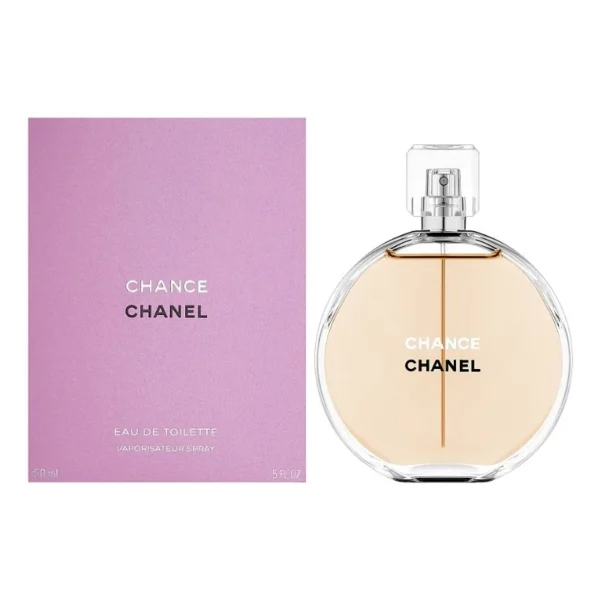 🌪️Chanel Chance – Eau de Toilette Femenino Chipre Floral |