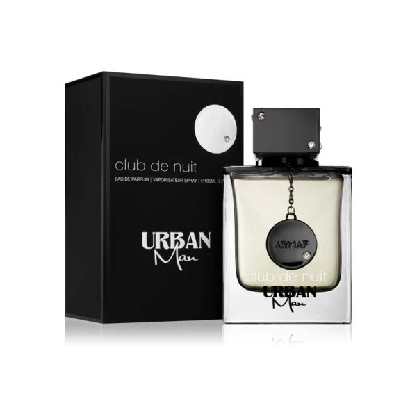 🌃 Armaf Club de Nuit Urban Man 105ml – Perfume Masculino Amaderado, Especiado y Cosmopolita |