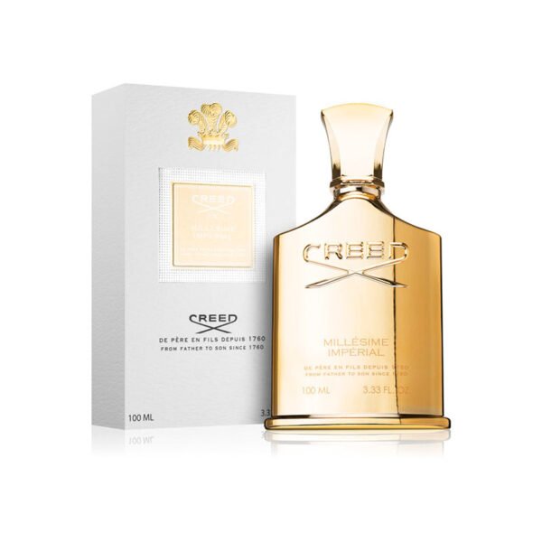👑 Creed Millésime Impérial – Eau de Parfum Masculino/Unisex Almizcle Amaderado Floral |