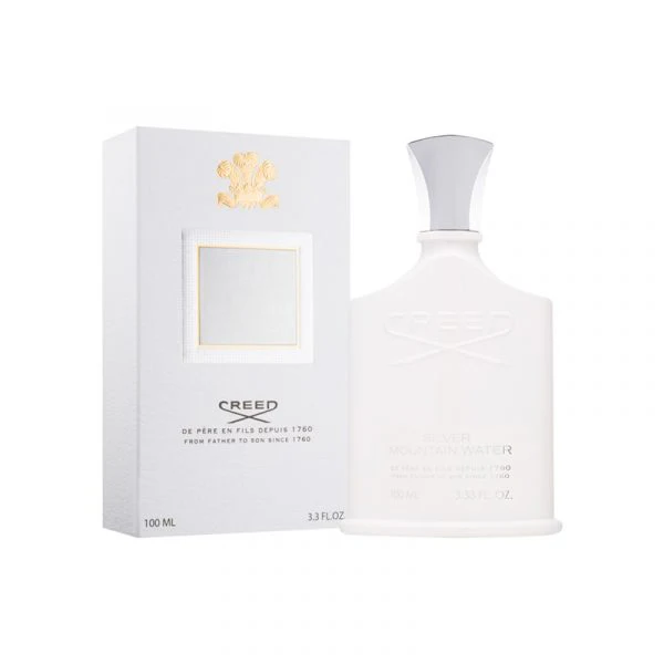 🏔️Creed Silver Mountain Water – Eau de Parfum Masculino/Unisex Aromática