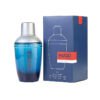 🌶️ Hugo Boss Dark Blue – Eau de Toilette Masculino Ámbar Especiado |