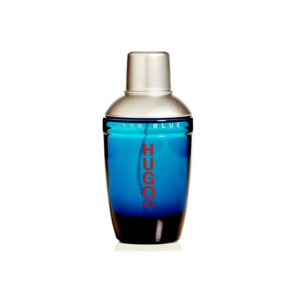 🌶️ Hugo Boss Dark Blue – Eau de Toilette Masculino Ámbar Especiado |