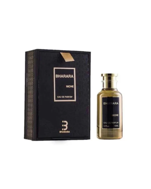 🏺 Bharara Niche Parfum – Fragancia Unisex Ámbar Floral y Especiada |